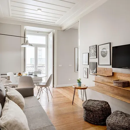 Trendy Chiado Flat Lägenhet