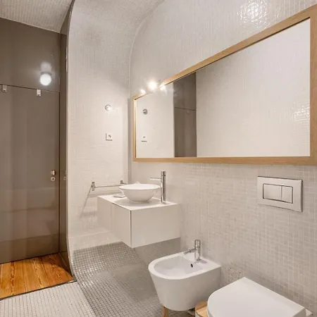 아파트 Trendy Flat In The Iconic Chiado