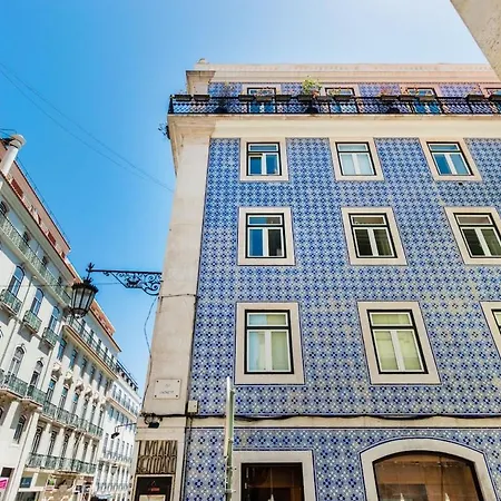 아파트 Trendy Flat In The Iconic Chiado *