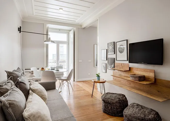 아파트 Trendy Flat In The Iconic Chiado