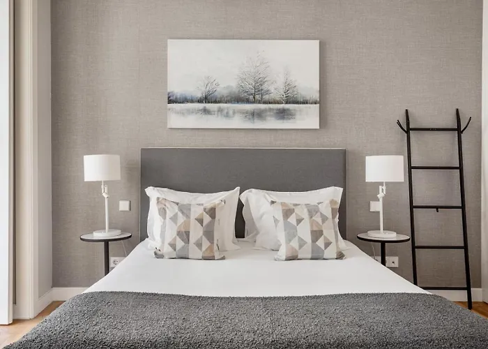 아파트 Trendy Flat In The Iconic Chiado