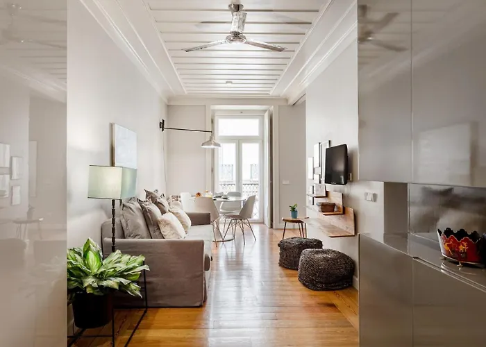 아파트 Trendy Flat In The Iconic Chiado