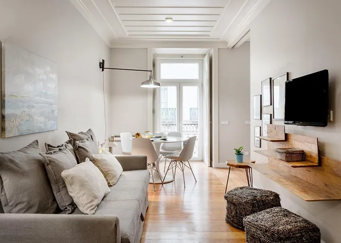 아파트 Trendy Flat In The Iconic Chiado *