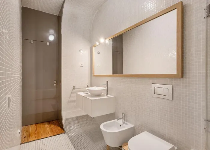 아파트 Trendy Flat In The Iconic Chiado