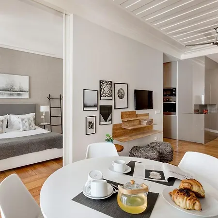 アパート Trendy Flat In The Iconic Chiado リスボン