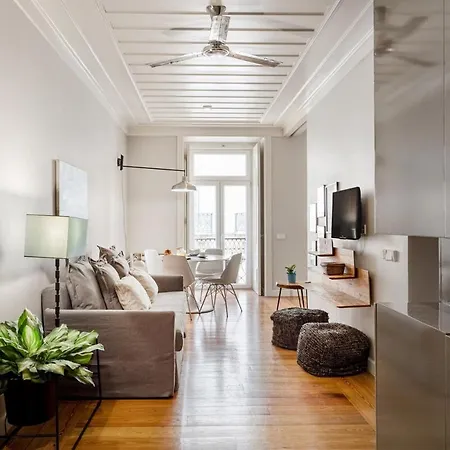 Trendy Flat In The Iconic Chiado アパート リスボン