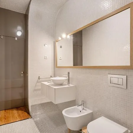 アパート Trendy Flat In The Iconic Chiado *